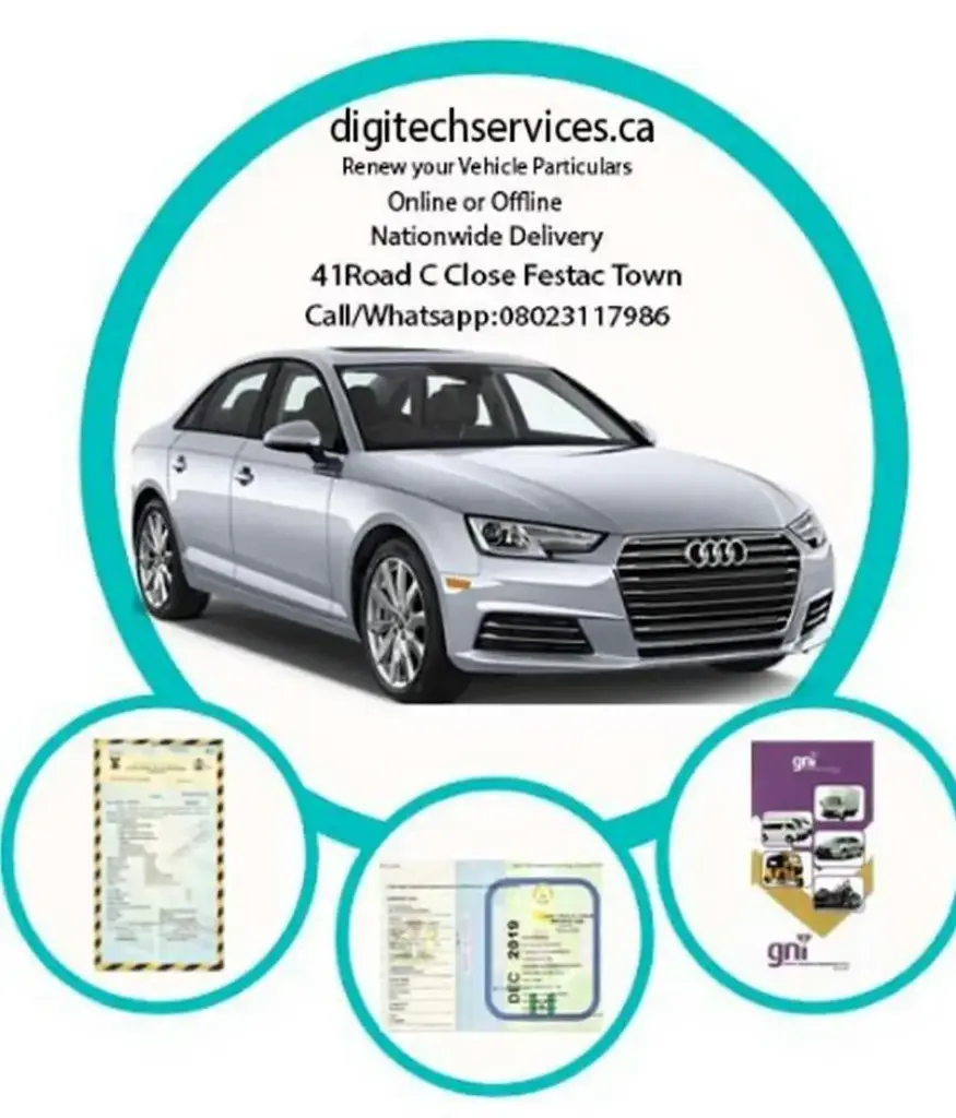 Vehicle Particulars Renewal(Third Party Insurance Plus (Select Options) (1.8cc(Corolla), 2.0cc-3.0cc(Camry))