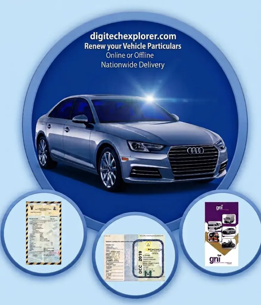 Full Vehicle Particulars Renewal (Nigeria)