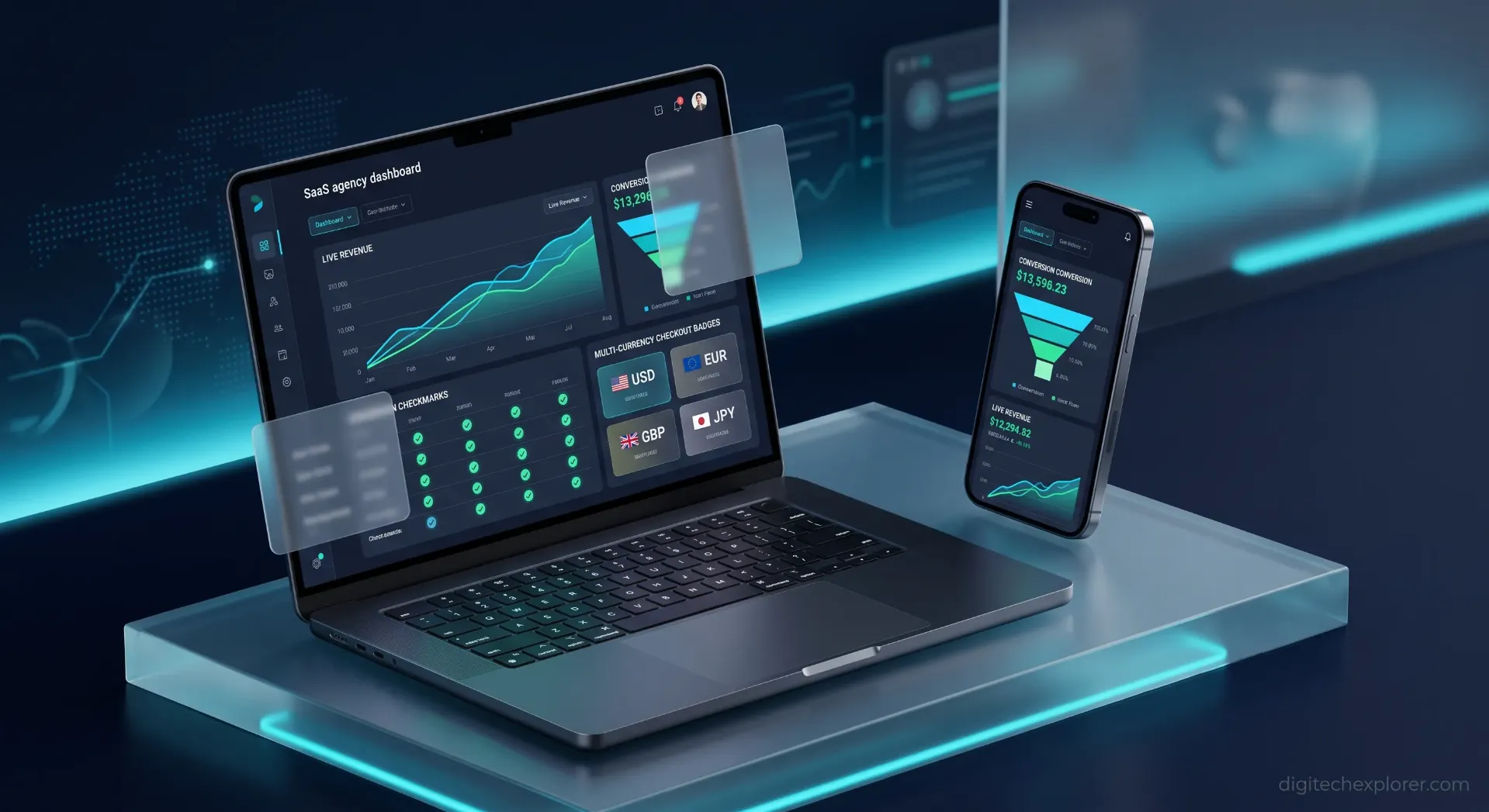 Turnkey Business Website & Cloud Funnel (1-Page Lead Funnel / Landing Page, Azure Static Web App & Edge CDN, Standard Delivery (7–10 Days))