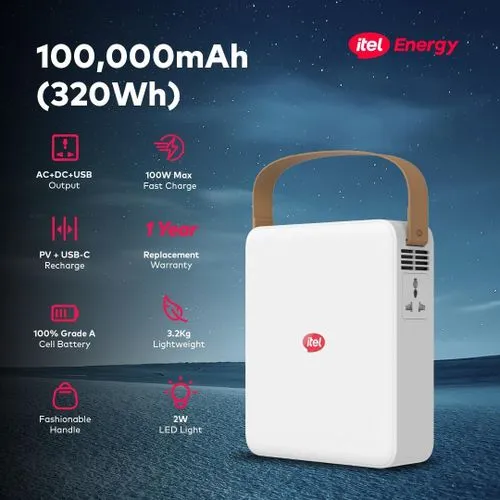 PowerUp Remote: Workstation Solar & Power Station (Tier 2: Pro Creator (600Wh–700Wh), Terminal Africa Doorstep Waybill)
