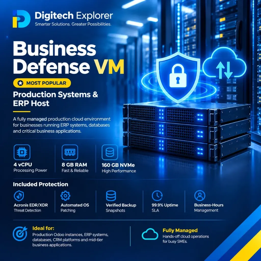 Business Defense VM